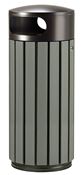 60 L grey outdoor bin