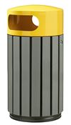 40 L yellow outdoor bin