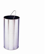 Nightingale galvanized inner bucket 40L