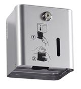 Rossignol gray pouch dispenser