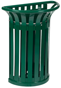 Tulip trash Rossignol green mural 35 L