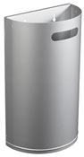 Wall-mounted waste bin Rossignol 40L gray