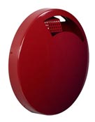 Outdoor ashtray Rossignol 1,5 L red Disco