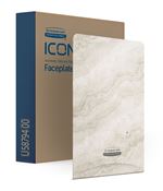 Kimberly Clark Icon marble soap dispenser front