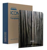 Dispenser facade Kimberly Clark Icon ebony