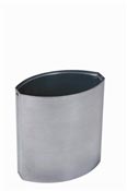 Reinforced black 50 liter garbage bag - Voussert