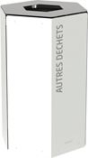 Rossignol 50L recycling bin for other white waste