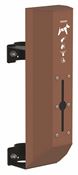 Rossignol dog hygiene dispenser for corten posts