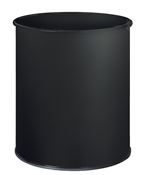 15L black paper basket nightingale
