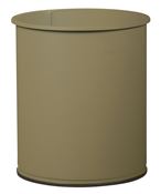 8L olive green nightingale wastepaper basket