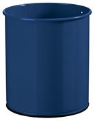 Rossignol 15L blue wastepaper basket
