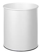 Paper bin 30L white nightingale signaling