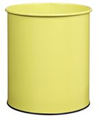 Rossignol 15L yellow waste paper bin