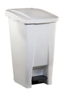 Kitchen bin Rossignol 60 liter HACCP white cover