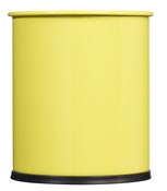 Wastebasket 8L yellow nightingale