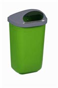 Outdoor bin Rossignol Xerios 50 L green gray