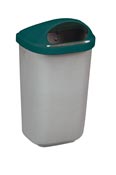 Rossignol Xerios 50 L gray green outdoor bin