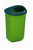 Rossignol Xerios 50 L green outdoor bin