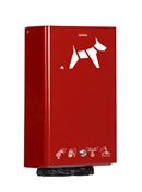 Dispenser clean canine 200 bag Rossignol red