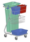 Cleaning material Z Service Cart Product
