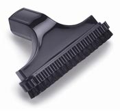 Tapestry vacuum cleaner brush with sliding brush 150mm D 32