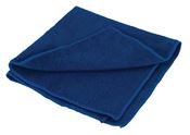 Blue microfiber cloth 40x40 300 grs