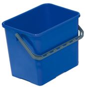 Household bucket truck 6 liter blue