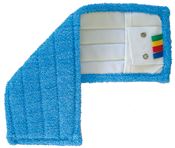 Microfibre tongue and wash comb 44 x 14 cm