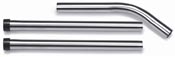 3 Piece Stainless Steel Tubes Numatic D 38 mm