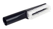 Furniture and upholstery vacuum cleaner brush