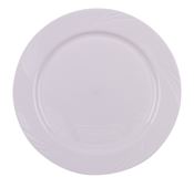 White reusable plate 18cm