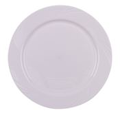 White reusable plate 26cm