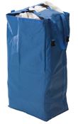 Linen canvas bag 100 liters blue Numatic trolley