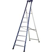 MP professional 8-step aluminum stepladder 