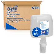 Scott Control hydroalcoholic foam 4x1.2L