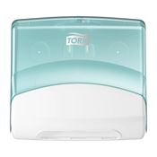 Tork W4 non-woven cloth dispenser blue