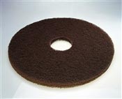 Brown hard floor scrubber pickling 165 mm package 5