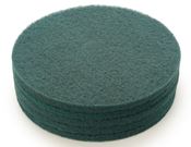 230 mm green floor cleaning disc package of 5