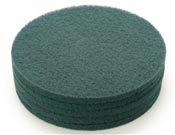 Green disc scrubber 530 mm package 5