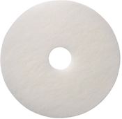 230 mm white single-brush floor polishing disc package of 5