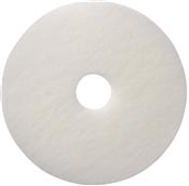 White disc rotary floor polishing floor 406 mm package 5