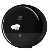 Toilet paper dispenser Tork black mini Smartone