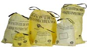 Yellow trash bag DASRI hospital waste 110 liters 200 package