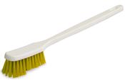 Food brush yellow container