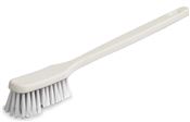 White food recipient brush