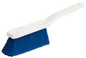 Straight soft blue food sweeper