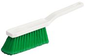 Straight soft green food sweeper