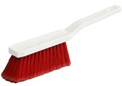 Red soft straight food sweeper