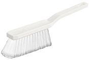 White soft straight food sweeper