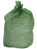 Garbage bag 110 liters green package 200